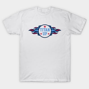 Titan Up, Tennessee Titans T-Shirt